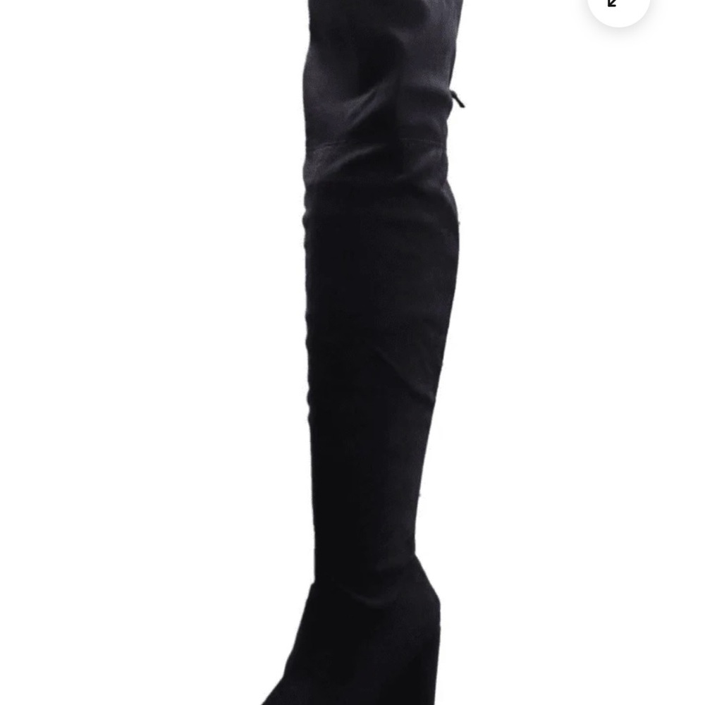 Women's Black Over-the-Knee Boots